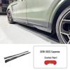 Porsche Cayenne Coupe (18-25) Carbon Fiber Kit: Front Lip, Side Skirts, Rear Lip, Roof & Middle Spoilers