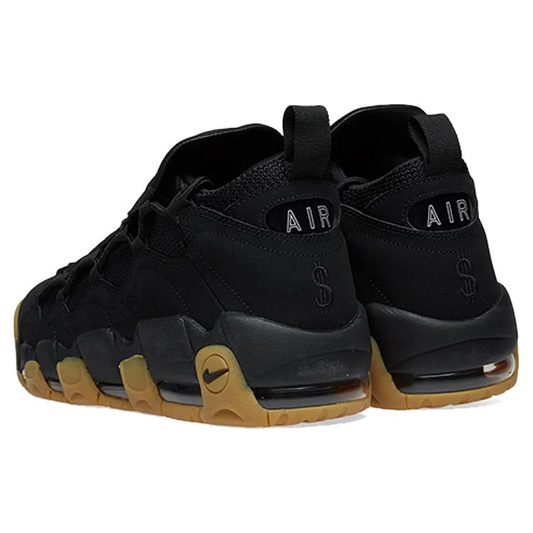 Ny Nike Air More Money Svart Gummi AJ2998-004