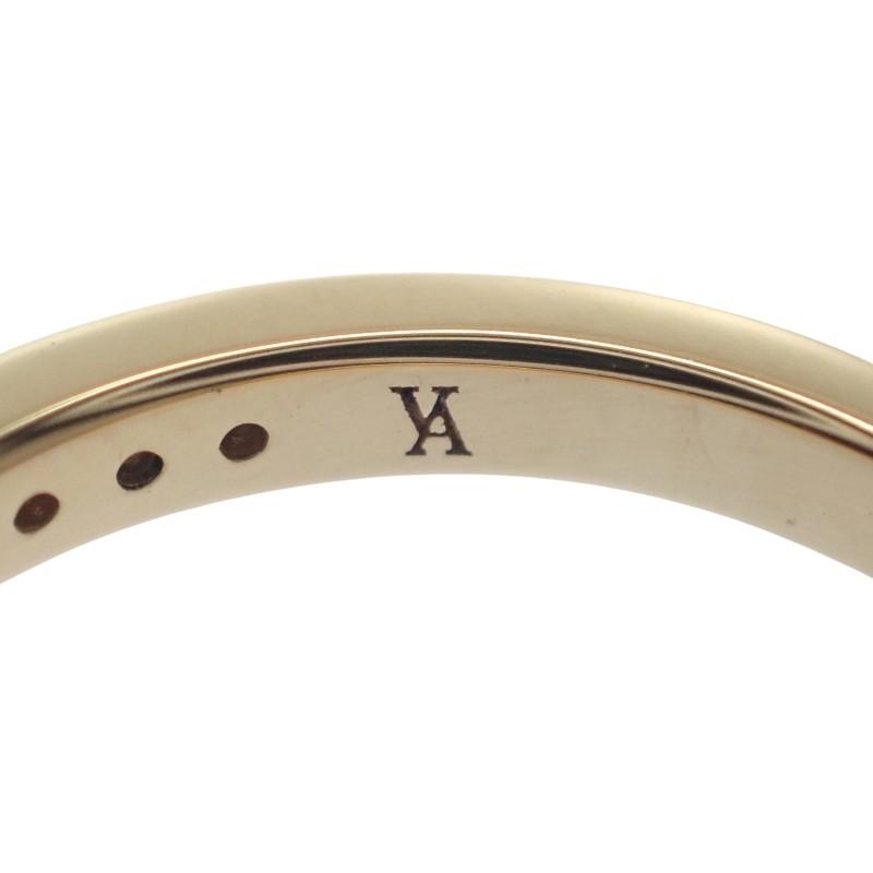 VANDOME  #7(JP Size) ring K18 yellow gold Women