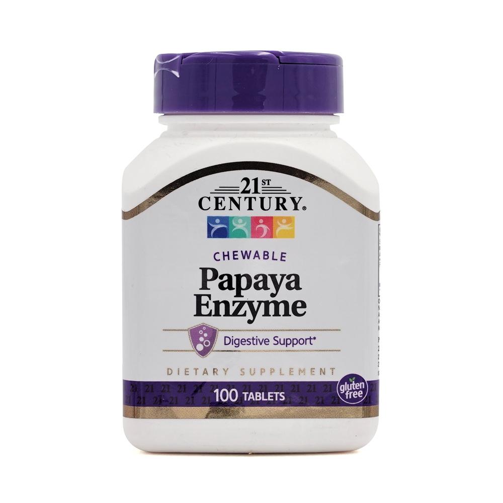 

Chewable Papaya Enzyme, 100 Tablets