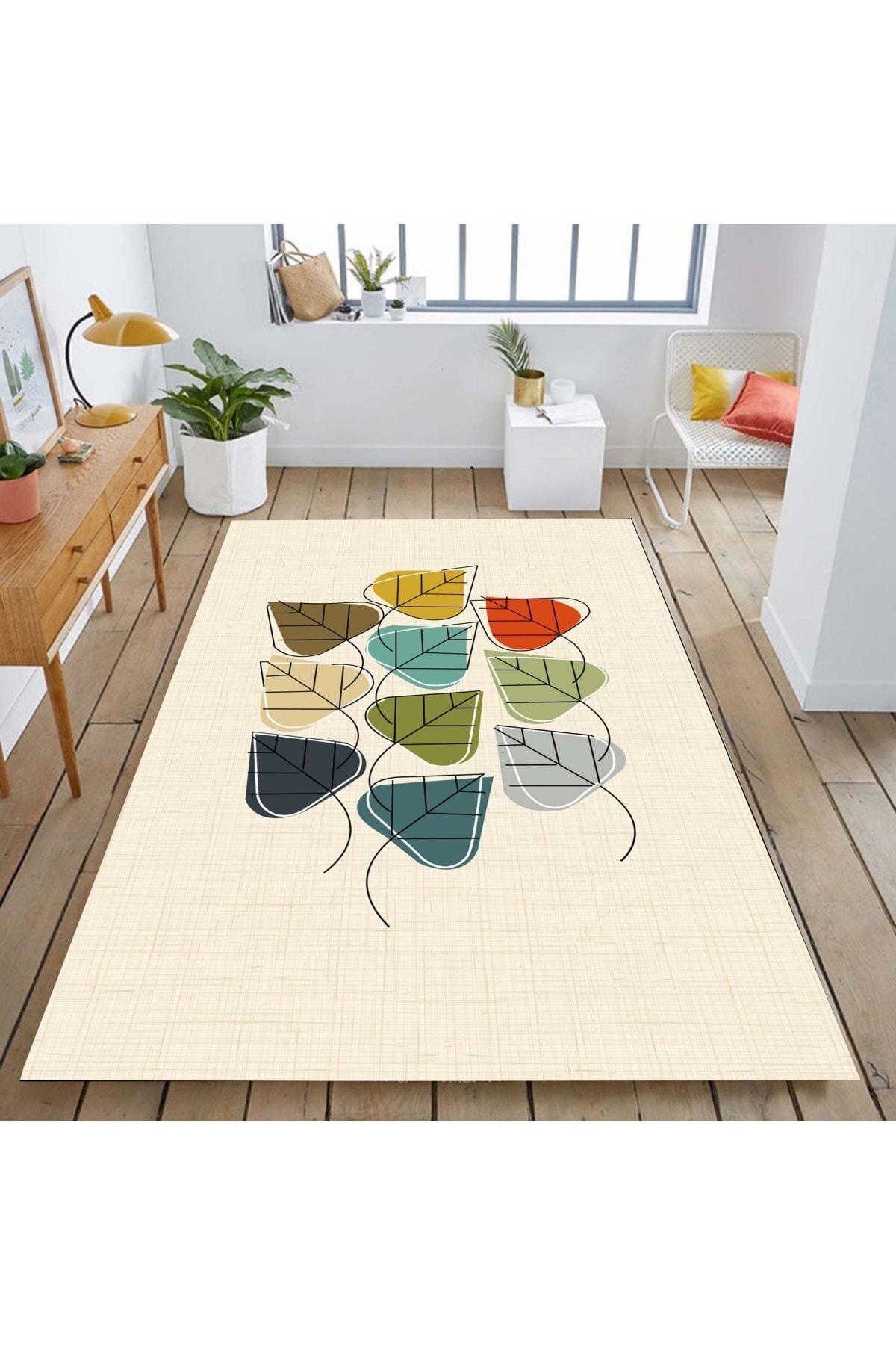 

Моющийся нескользящий ковер и дорожка с цифровой печатью KOZZY HOME