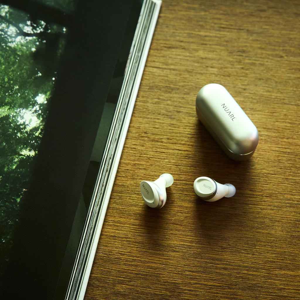 N6 mini 2SE True Wireless Earphones Sound Bluetooth aptX AAC Low Latency IPX7 Waterproof with 8 Hours of Continuous Playback to 32 Dual Ideal for Web