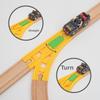 Y Track Railway Track Plastic Transform Tracks Kids Toys Train Track Accessories for Hape LILLABO