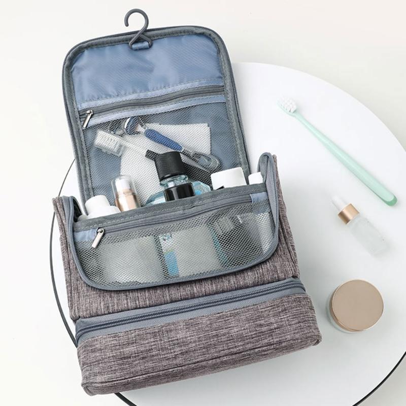 Travel Toiletry Bag Wet and Dry Separation Travel Toiletry Bag Wet Dry Separation Gym Wash Bag  Convenient Makeups Bag