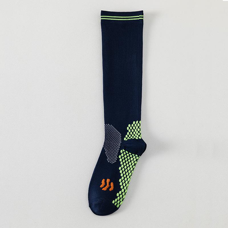 Pressure Sports Socks, Women's Fitness Anti-slip Professional Running, Rope Skipping, Cycling Compression Socks, Yoga Slimming Legs Socks
