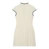 European and American Style, New Women's Clothing, Foreign Style, Classic Contrasting Color Trim Mini Dress 2740111