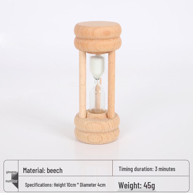 30-минутные деревянные песочные часы, декоративный таймер, подарок