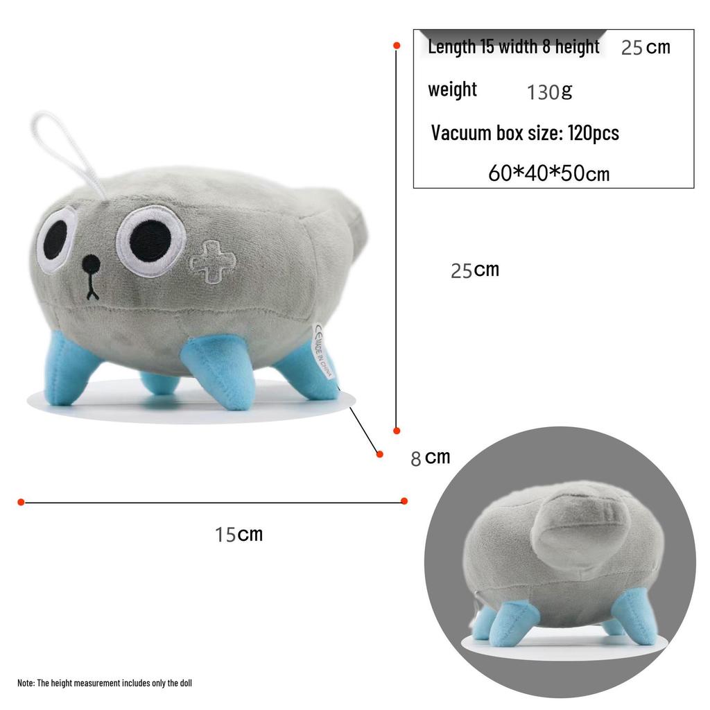 Dandy's World Plush Toy Doll - Cartoon Game Peripheral