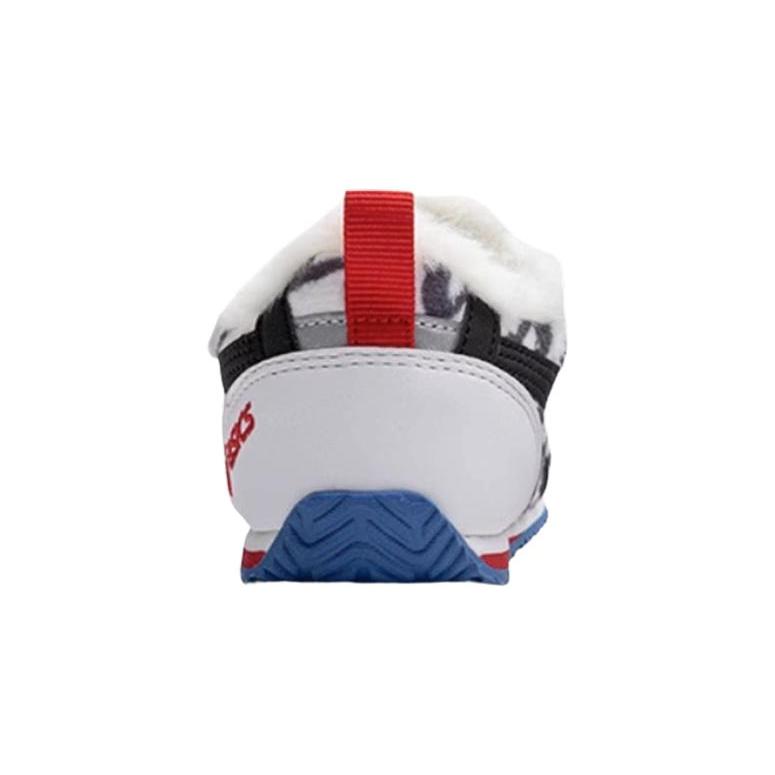 Asics Cotla Abrasion Resistant Breathable Abrasion Resistant Breathable Low Top Toddler Shoes White Black 1144A348-100