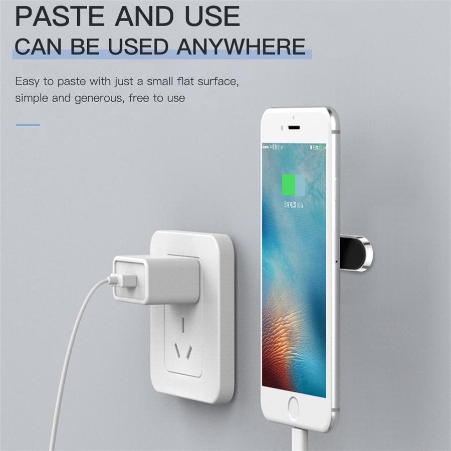 1Pcs Strip Shape Magnetic Car Phone Holder Stand For iPhone Samsung Magnet Mount