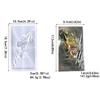 Resin Mould Soft Silicone Mold Table Ornament Decor Casting Tool for DIY Crafts