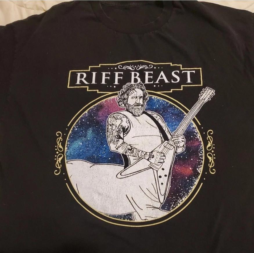 VTG Brent Hinds Mastodon Short Sleeve T-shirt S-5XL S