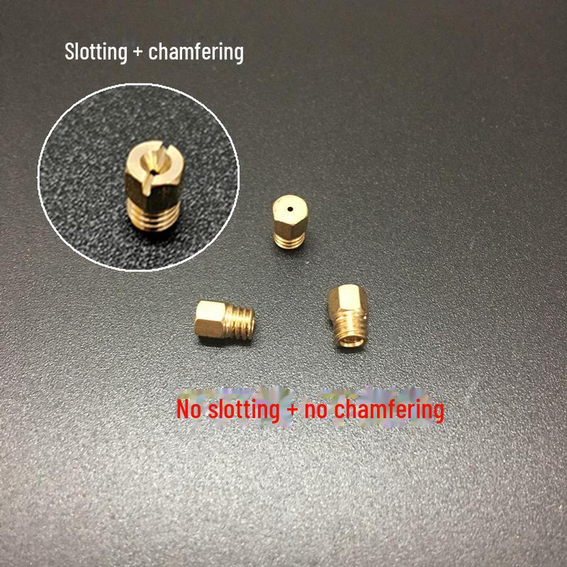 Nozzle Brass Conversion Kit for Gas Water Heater and Stove Accessories