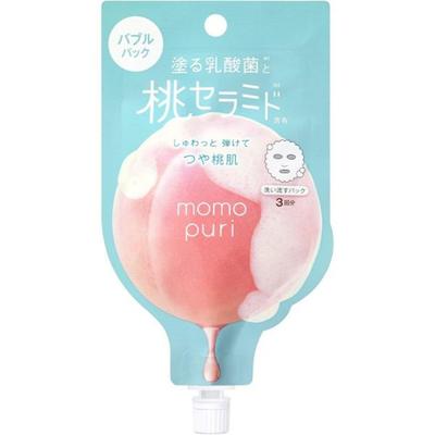Japanese Momopuri Fresh Bubble Pack 20g 3 Packs 512691