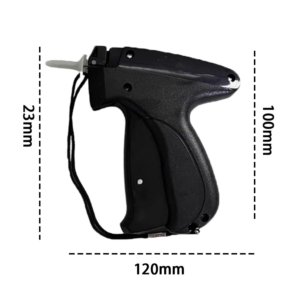 Price Label Gun with 6 Needles Label Tagging Gun Mini Stitch Gun Stitch Hemming Gun Tagging Stitch Tool for Clothes Socks Hats