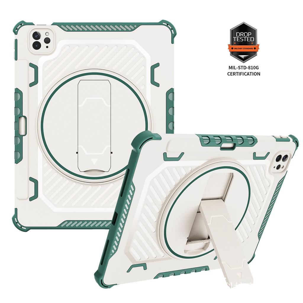 Applicable To IPadA11 with Rotating Bracket ipadMini1 Two-in-one Anti-drop Apple Tablet Protective Case