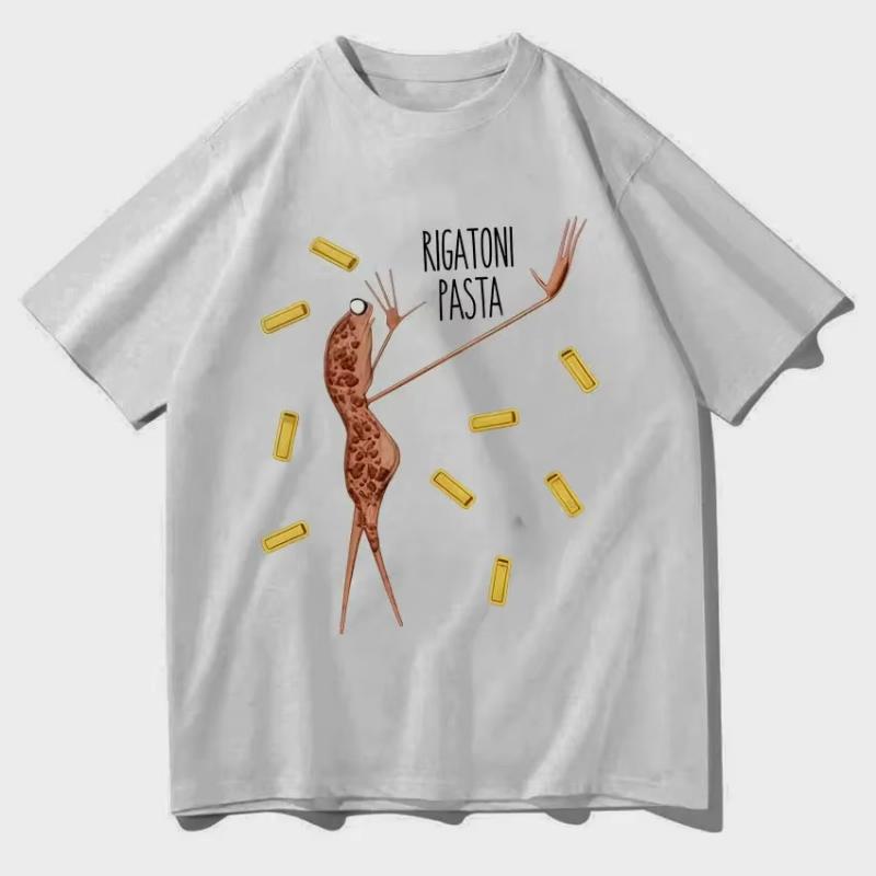 Funny Marcus The Worm Meme Casual Graphics T-shirt Mens Women T Shirts Short Sleeve Tops Streetwear Unisex