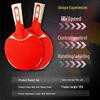 Jieruite Table Tennis Racket Set