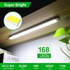 2pcs 168 LEDs 12V Car Interior Light Bar Strip with ON/OFF Switch for Truck RV Van Lorry Camper Boat Caravan Motorhome