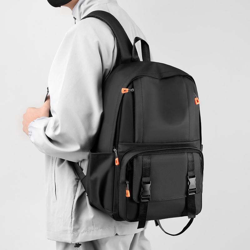 Men's Large Capacity Backpack Student Schoolbag Travel Computer Backpack