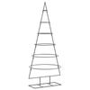 Vidaxl Metalowa Choinka Świąteczna, Do Dekoracji, Czarna, 180 Cm