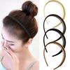 1/4 Piezas Aro para el Cabello para Mujer Dientes Antideslizantes Plástico Diadema Ajuste Seguro Ligero Lavado de Cara Maquillaje Aro para el Cabello Accesorios para el Cabello