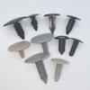100Pcs Mixed Car Bumper Clips Plastic Rivets Fastener Hood Push Retainers