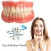 Confident Smile Silicone False Teeth Whitening Cosmetic Dental Veneer  Dental Teaching