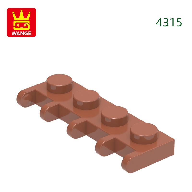 Non-Toxic 135Pcs/Lot 4315 1X4 Hinge Building Blocks Moc Vehicle Roof Accessories Compatible With Brick Children Toys Gift Box