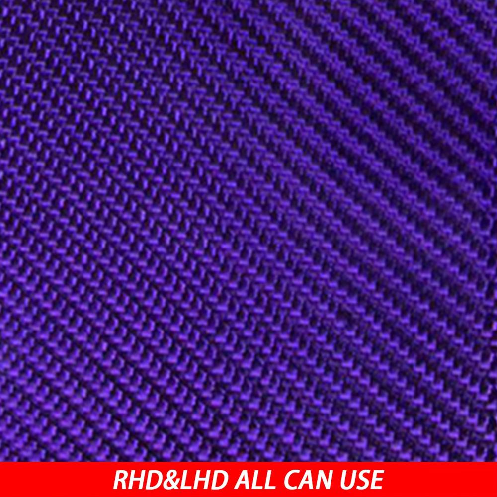 For Ford Transit V363 2014- Carbon Fiber Central Control Radio CD Multimedia Panel Cover Decoration Car Accessories Sticker