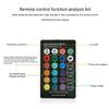 Rechargeable LED Strobe Light Versatile Vehicle Lighting ABS Lamp for Enhanced Visibility & Safety in Night Driving