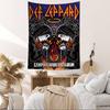 Classic Band Def Lleppard Classic Colorful Tapestry Wall Hanging Bohemian Wall Tapestries Mandala Wall Hanging Sheets