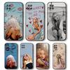 S-Sabrina C-Carpenter Handyhülle Für Samsung Galaxy S21 S22 S23 S24ULTRA S25ULTRA FE Ultra Plus5G A52S S26 Weiche Hülle