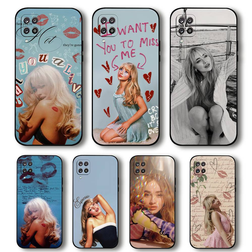 S-Sabrina C-Carpenter Handyhülle Für Samsung Galaxy S21 S22 S23 S24ULTRA S25ULTRA FE Ultra Plus5G A52S S26 Weiche Hülle
