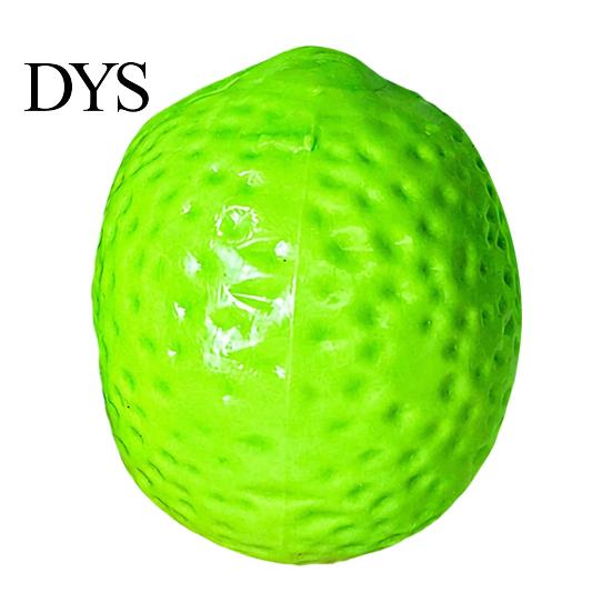 Color Changing Fruit Toy Lemon Squeeze Toy, Stress Relief Crunchy Mengo Anxiety Sensory Tools Ball Fidget for Home Office Relaxation Realistic