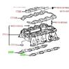 2PCS Intake Manifold Gasket for Toyota 4Runner Tundra for Lexus SC430 LX470 LS430 GS430 17171-50020 1717150020