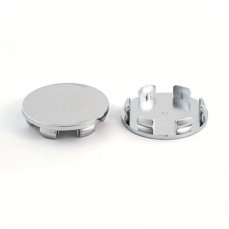 4PCS/lot 51MM Universal Car Wheel Center Hub Caps NO LOGO Car Wheel Dust-proof Covers Car Wheel Decorations