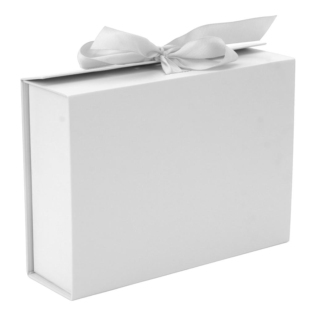 Gift Boxes Folding Pure Color Reusable Gift Wrap Boxes with Ribbon for Storing Jewelry Candies