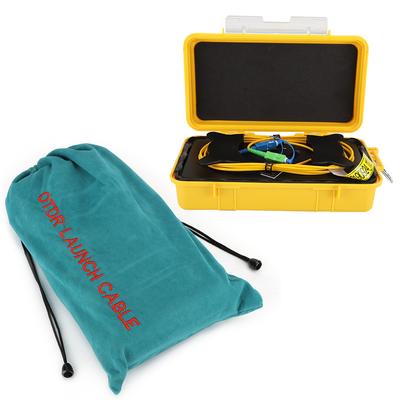 Fiber Optic OTDR Launch Cable Box Dead Zone Eliminator Fiber Ring Sc UPCSc APC SM 1km
