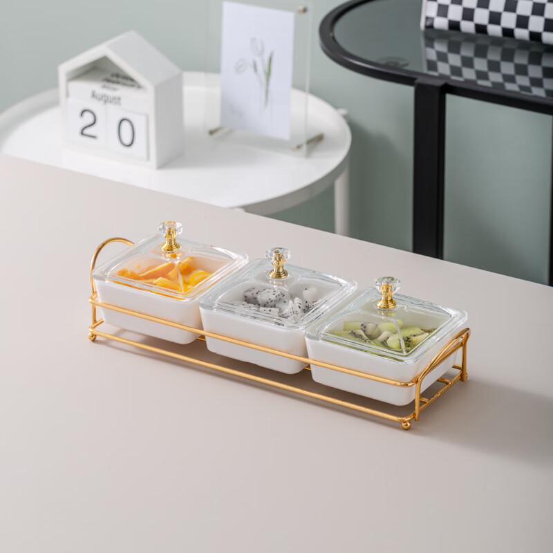 Hanyou Melamine Compartment Serving Plate
