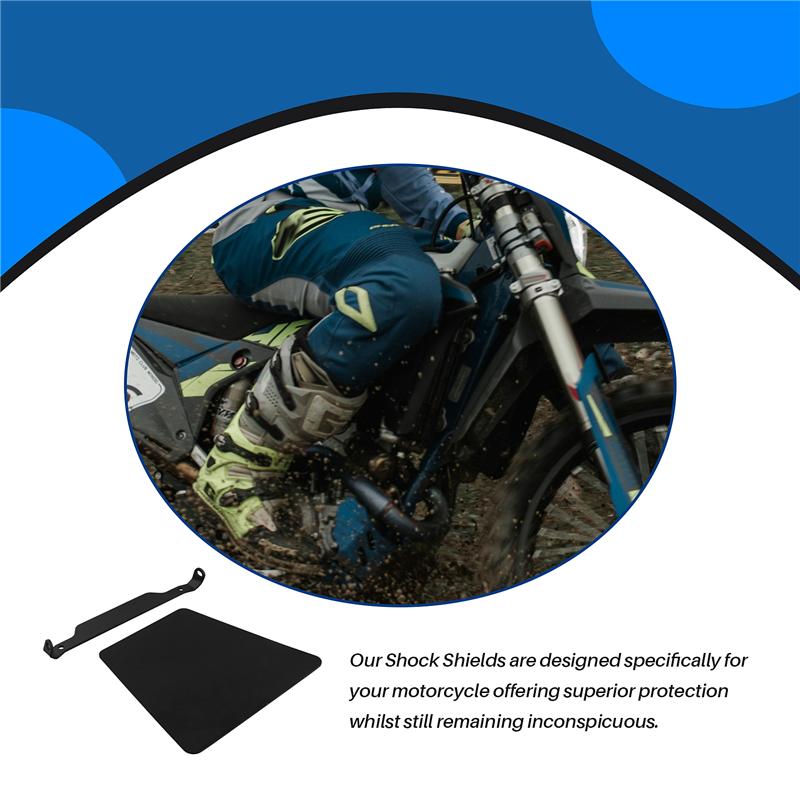 Ac29-Motorcycle Accessories Shock Shield Cover For Honda NX 500 NX500 2024 Rear Fender Splash Shield Mudguard