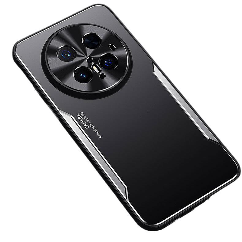 Anwendbar für Huawei mate80Pro Metallklinge Handyhülle mate70 Mattes mate60 Sturzfeste Schutzhülle