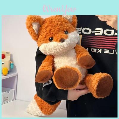 Zorro Corriendo Juguete de Peluche para Niñas Ayuda para Dormir Regalo de Cumpleaños