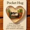 Emotional Hug Card Inspirational Heartwarming Pocket 3D Heart Hug With Card For Teens Boys Girls Students Adults Friends Him Her