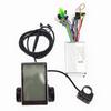 DC 24-48V Brushless Motor Controller + LCD Display Electric Bicycle Scooter Bike