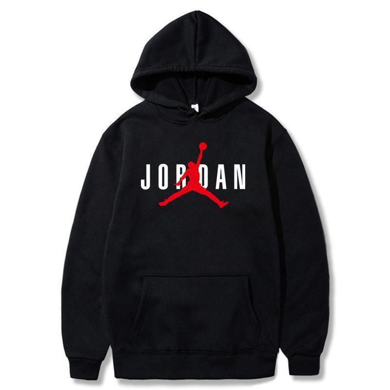 2024 Trendig Hoodie för Män, Europeisk-Amerikansk Storlek - Lös, Avslappnad Sporttröja för Vår & Höst