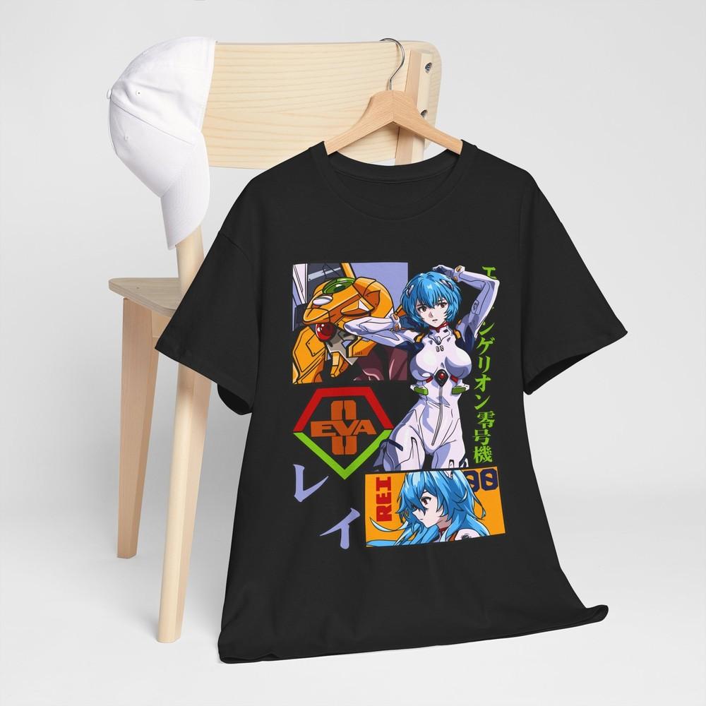 Neon Genesis Evangelion Shirt Eva Unit 01 Japanese Anime Gift Shirt All Size