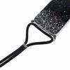 AW Series For iPhone 16 Plus Case Soft TPU Sparkle Epoxy Phone Cover with Lanyard