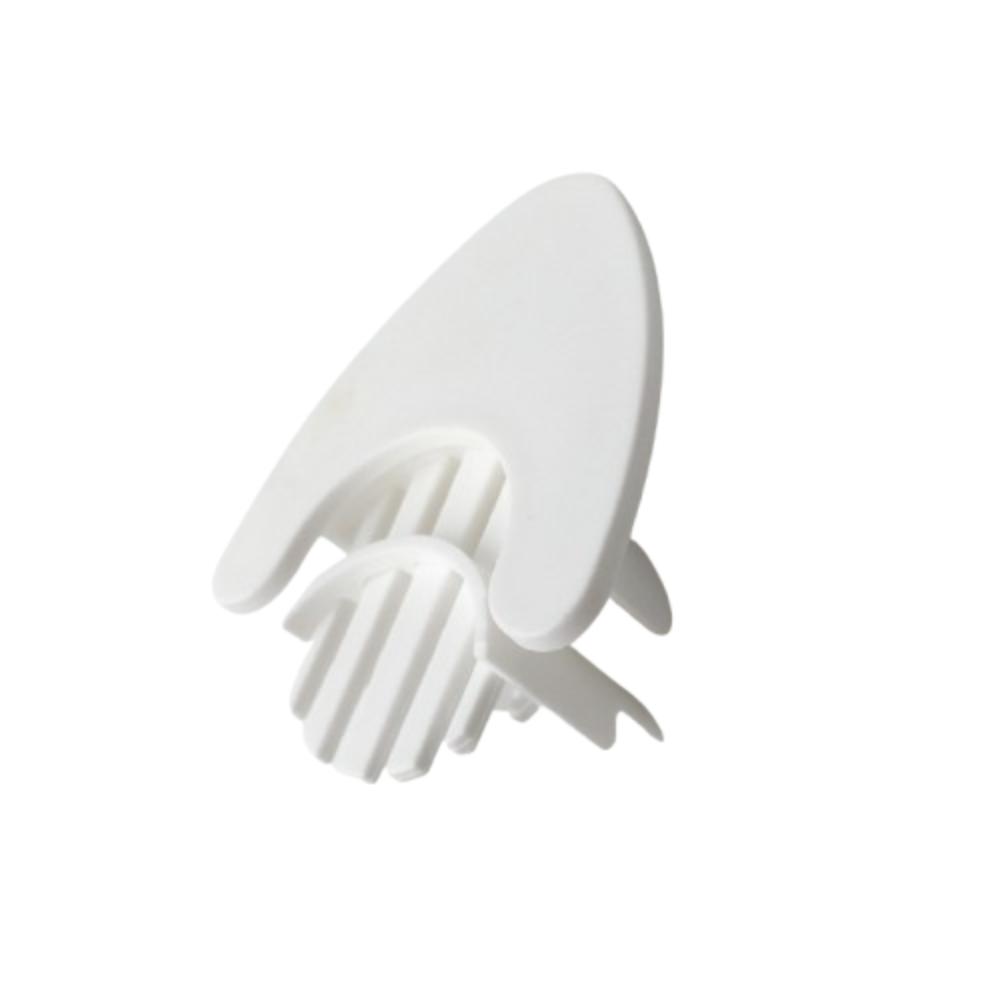 

2pcs Quick Drainage Bathtub Hair Filter Replacement Drain Stoppers Drain Strainer For Home Bathroom белый