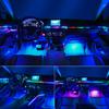 14/18/22 in 1 Led Car Atmosphere Lights RGB 64 213 Color Blutooth Acrylic APP Control Led Ambient Lamps One Zone Dual Zone 12V